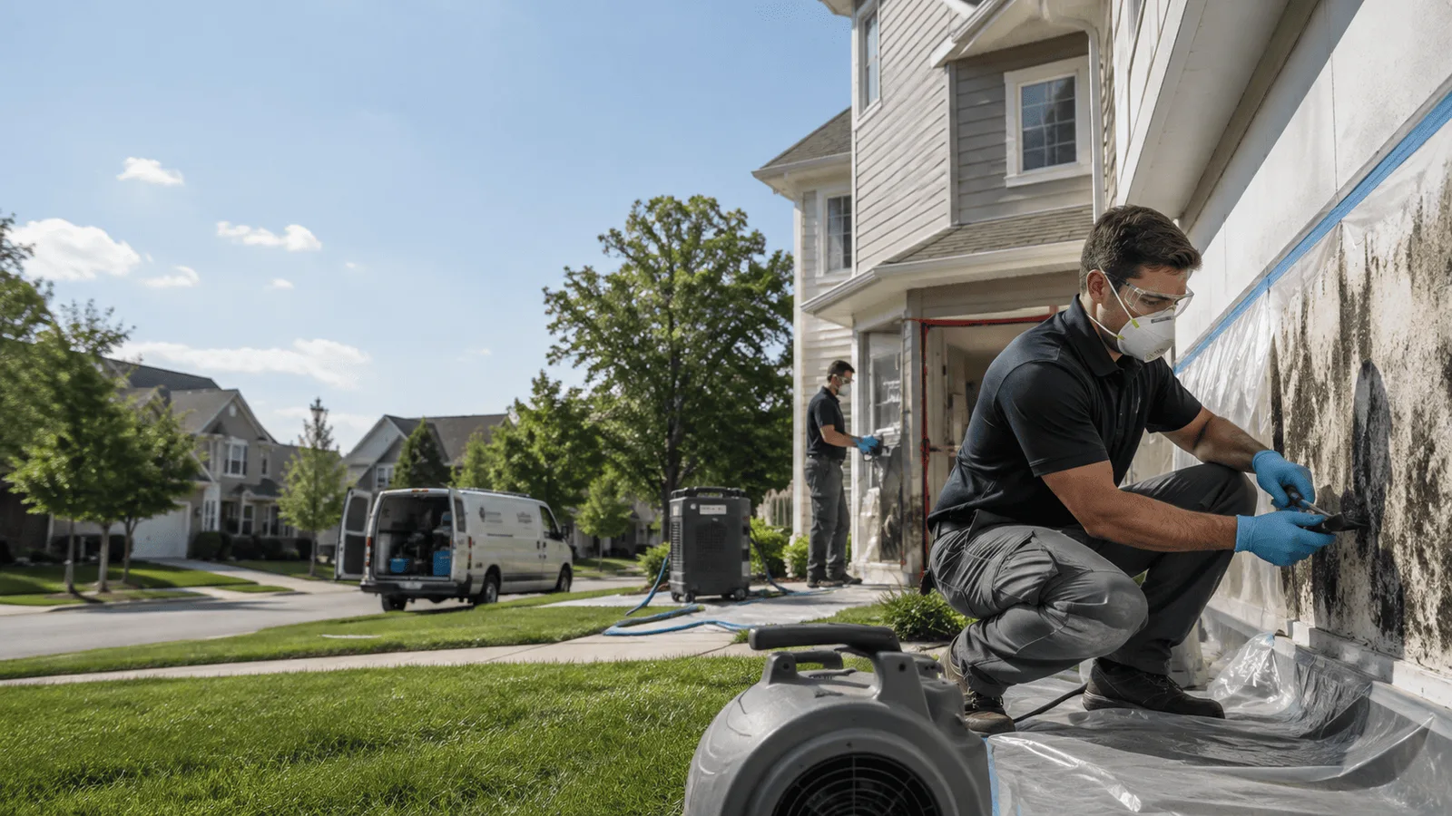 Mold Inspection company in Minden, TX