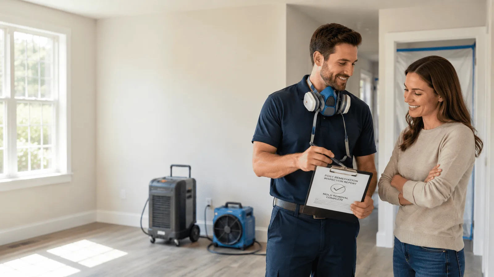 Why choose Mold Inspection in Minden, TX